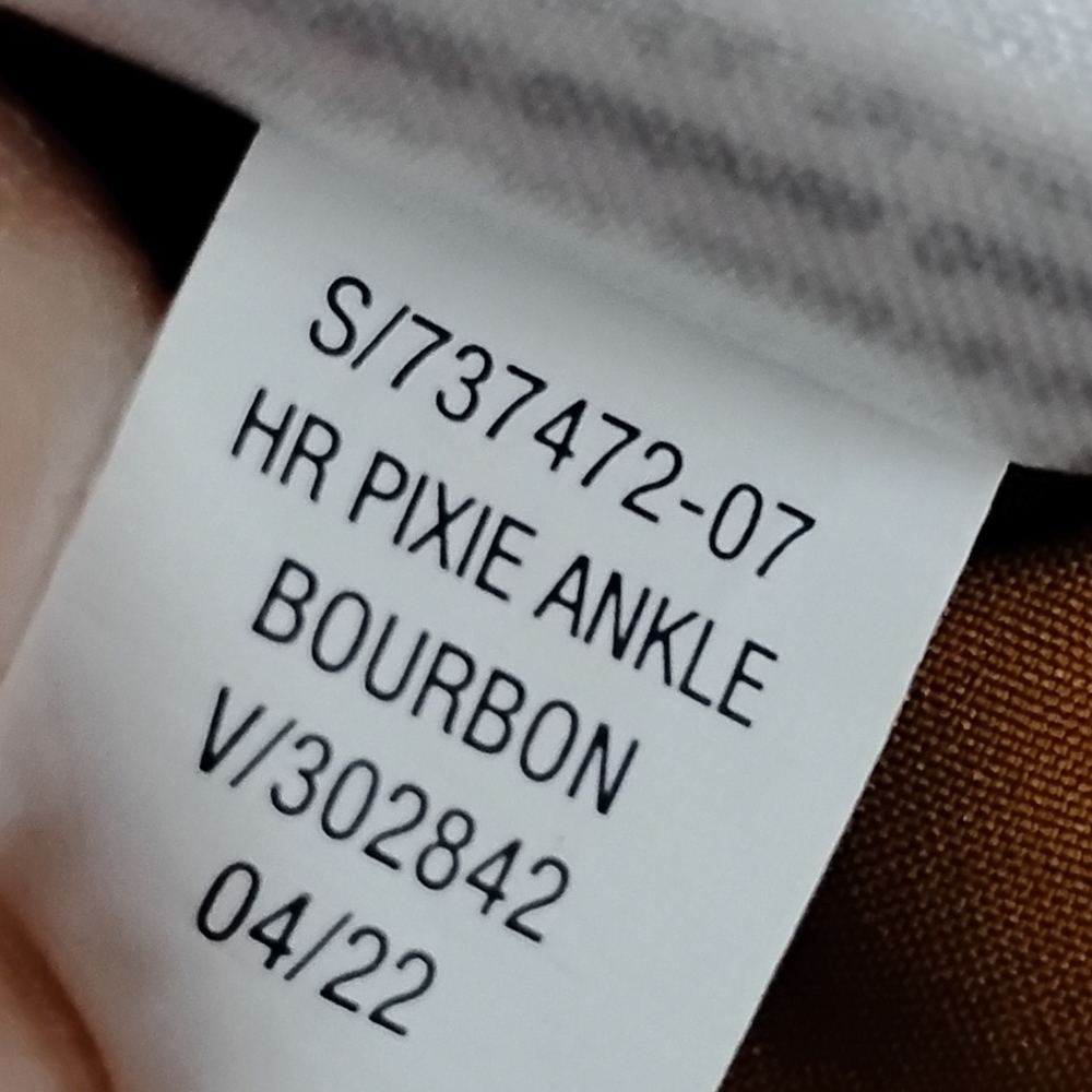 High Rise Pixie Bourbon Pants Old Navy Cropped - image 8